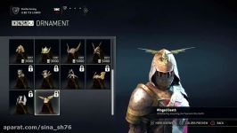 For Honor Brand New Ornaments For Every Character