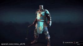 FOR HONOR  Conqueror  Ornaments Materials