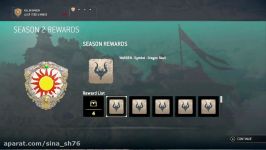 For Honor Season 2 Rewards New Ornament Is Faction War Rigged