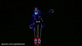 Light Balance Dancers Light Up The Stage And Earn The Golden Buzzer  Americas Got Talent 2017