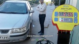 تصادفاتی منجر به واژگونی اتومبیل میشه