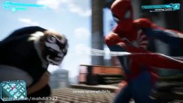 صحبت های سازندگان بازی spiderman ps4 در مراسم D23