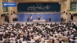 دیدار طلاب حوزه های علمیه استان تهران رهبر انقلاب