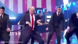 رقص ترامپ در مرحله حذفی استعداد یابی امریکا
