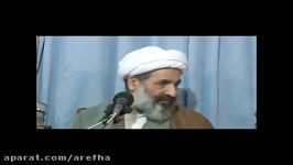 خوش رفتاری آیت الله جرجانی شاهرودی در مشهد 2