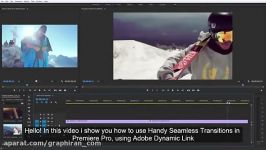 Handy Seamless Transitions Pack In Premiere