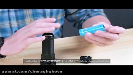 چراغ قوه مقاوم حرفه ای آمریکایی Olight R50 Pro