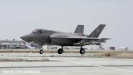 رزمایش جنگنده چند منظوره F 35B اف 35