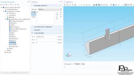 Media Flow and Chemical Reaction in COMSOL Multiphysics