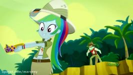 SHORT EQUESTRIA GIRLS SPECIALS LEAPING OF THE PAGES