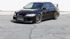 Mitsubishi Lancer Evo 8 600 اسب سر چرخ