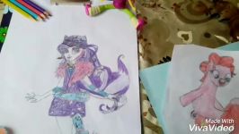 نقاشی من برای مسابقه نقاشی سروشا پونی