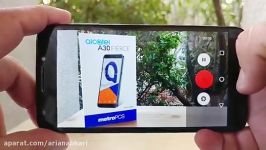 اخبار گوشی  جعبه گشایی  Alcatel A30