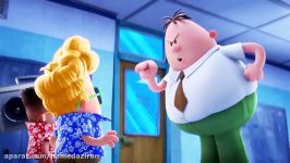 تریلر فیلم Captain Underpants The First Epic Movie 2017