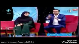 شوخی منشوری رضارویگری در برنامه زنده داد مجری را درآورد