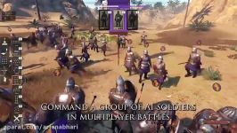 معرفی بازی  گیم پلی  MOUNT and BLADE 2