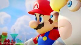 تریلر لانچ زمان عرضه بازی Mario + Rabbids Kingdom Bat