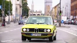 The BMW 5 Series History. The 1st Generation E12.