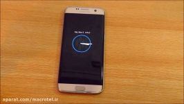 تست شارژ باتری Galaxy S7 edge درmacrotel.ir