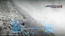 Sukhoi Hunter  BF3 TV Montage by END M4XlMUS