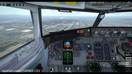 X plane 11 HD Realistic Landing Cockpit View KSNA IEXG 737