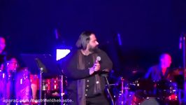 Reza Sadeghi  Room Nemishe  Live In Concert رضا صادقی  روم نمیشه  اجرای کنس