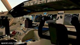 Boeing 777 200LR Cockpit Landing  X Plane 10  HD