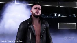 تریلر بازی WWE 2K18  شخصیت Finn Bálor