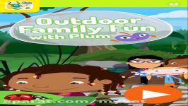 APPS AND GAMES  Outdoor Family Fun with Plum App FREE  PBS KIDS