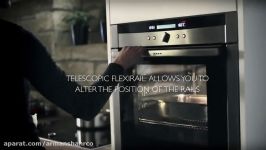 Oven Telescopic FlexiRails by Neff