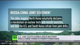 US South Korea military drills could lead to uncontrollable phase of nuclear war  Pyongyang