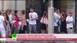 Barcelona attack prime suspect shot dead by police