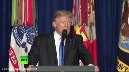 Trump gives address on strategy for Afghanistan and South Asia STREAMED LIVE