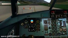 X plane 10. Aerosoft ATR 72 500 Flight Test.