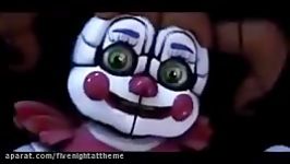 Funtime freddy funtime foxy funtime bonnie ballora y baby song