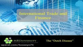 The “Dutch Disease”