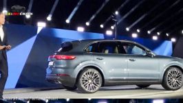 اخبار خودرو  رونمایی  Porsche Cayenne 2018