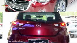 اخبار خودرو  مشخصات کلی  Mazda 2 2017