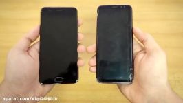 Samsung Galaxy S8 vs Xiaomi Mi6 مقایسه سرعت