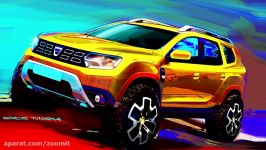 تیزر رسمی رنو داستر جدید Renaullt Dacia Duster 2018