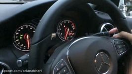 Mercedes Benz A Class AutoPilot Parking  آموزش پارک اتوماتیک مرسدس بنز