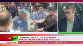 Russian children stranded in Iraqi orphanage reunite with relatives following RT campaign