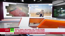 Iraqi army retakes Tal Afar from ISIS amid rights groups concerns