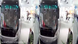 Mercedes Benz MCV 600 Bus Exterior and Interior in 3D 4K UHD