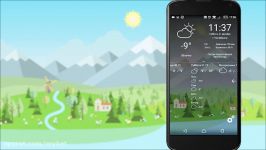 Weather Seasons and Live Wallpapers with forecasts. Погода в реальном времени на