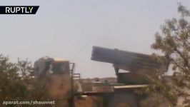 Syrian Army secures new front against ISIS during E. Hama offensive Raw frontline footage