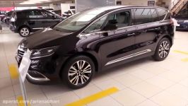 اخبار خودرو  مشخصات کلی  Renault Espace