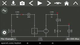 Android Circuit Simulator Circuit Solver