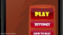 Angry BullsOfficial Trailer  Addictive puzzle game for Android iOS