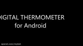 Digital thermometer for Android